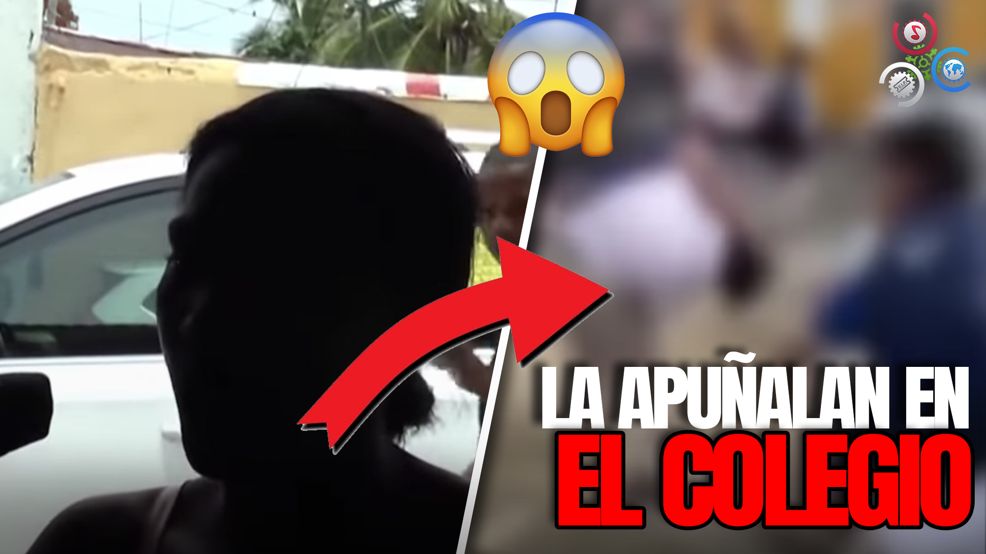 ¡Adolescente De 15 Años Agredida Con Cuchillo En Pleno Colegio! No Creerás La Razón
