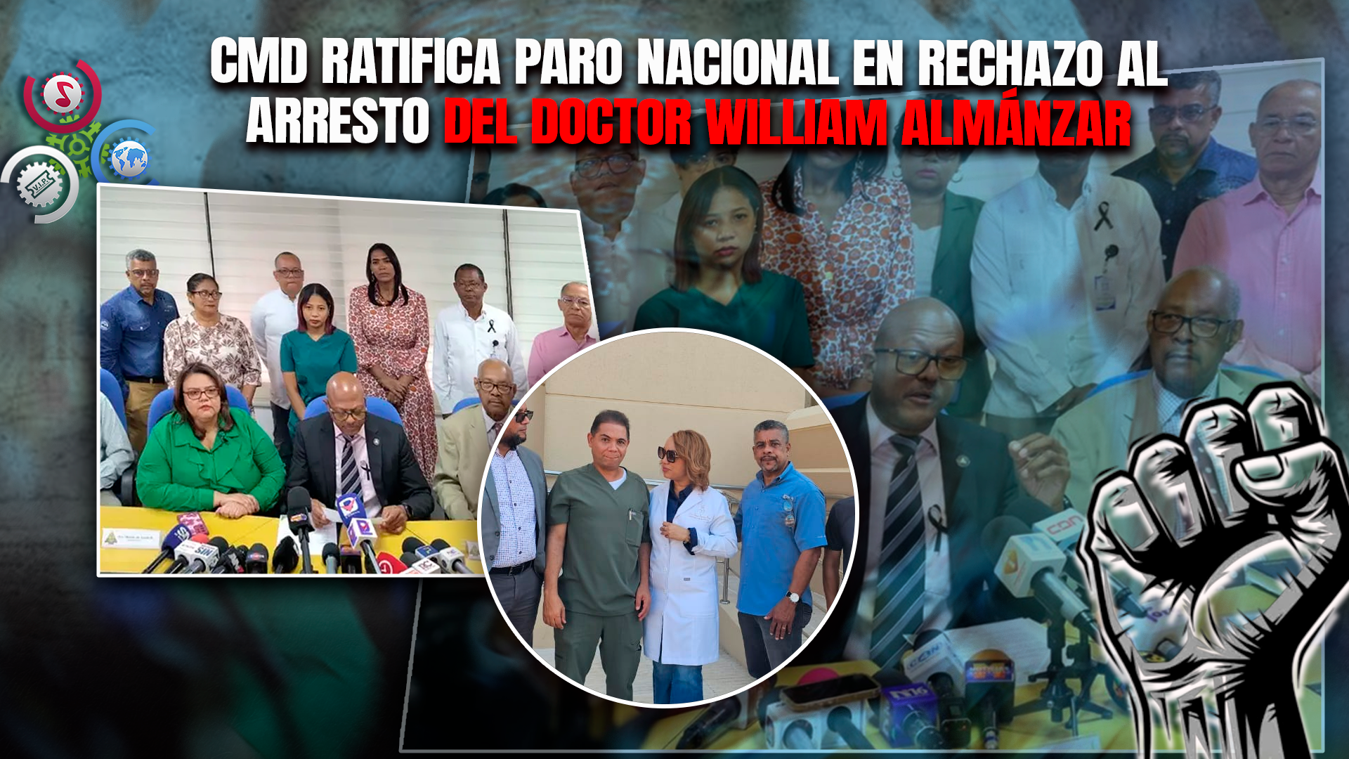Colegio Médico Confirma Paro Nacional De 24 Horas En Hospitales Públicos Por Arresto De Cirujano En La Vega