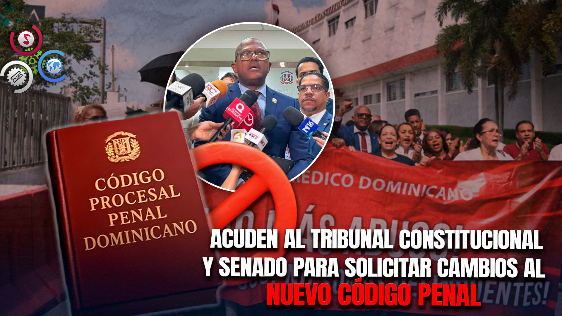 Colegio Médico Impugna El Nuevo Código Penal Y Advierte Que Criminaliza El Ejercicio De La Medicina