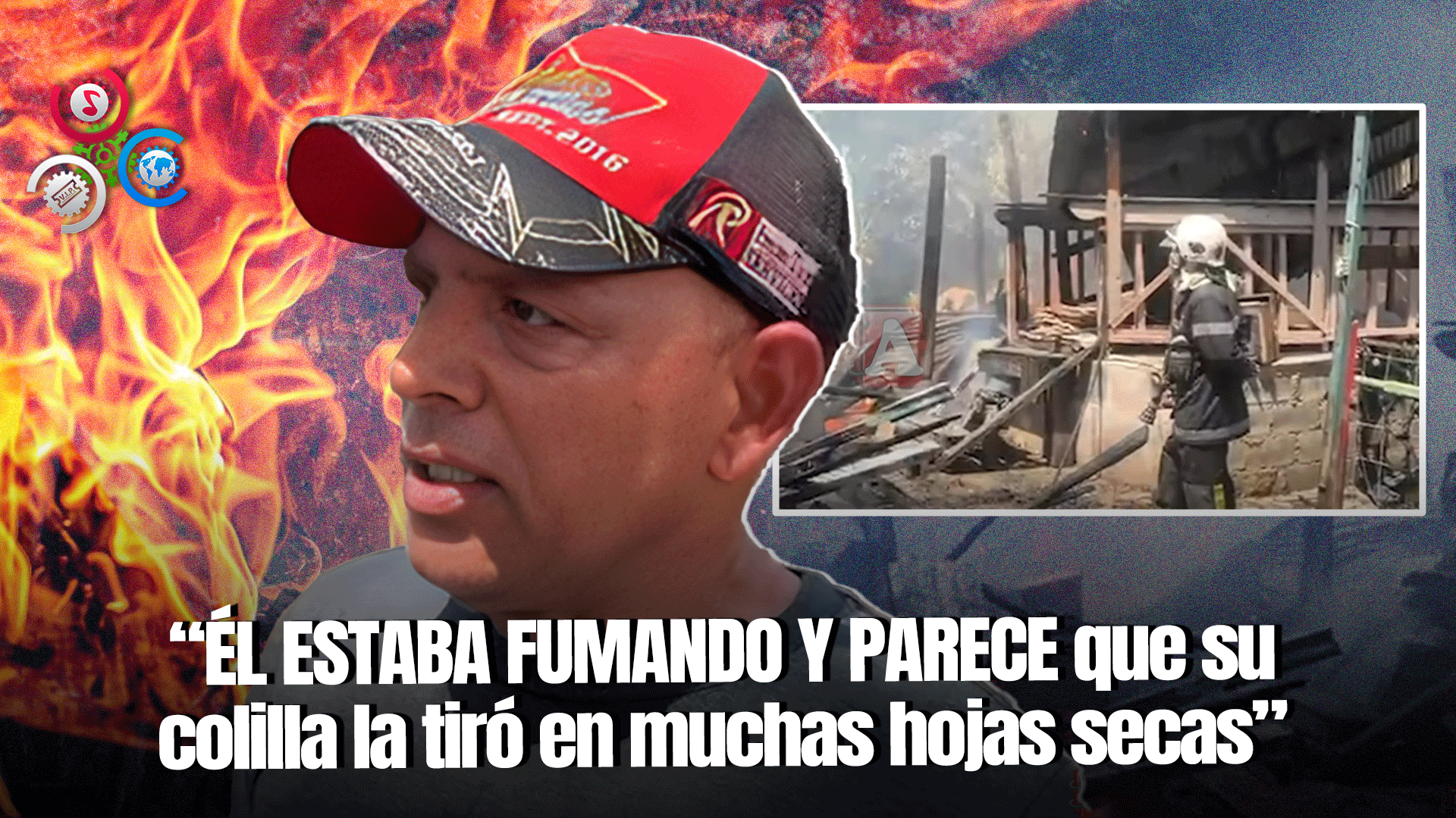 Incendio Consume Un Criadero De Aves Y Peces Generando Pérdidas Cuantiosas En SFM