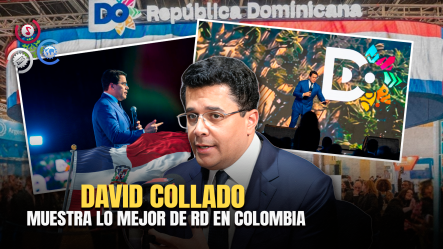 David Collado Promociona República Dominicana Ante 1,300 Agentes Turísticos En Colombia