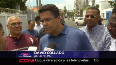 El Alcalde David Collado Dice Que No Tiene Suficientes Fondos Para Intervenir Mercado Nuevo