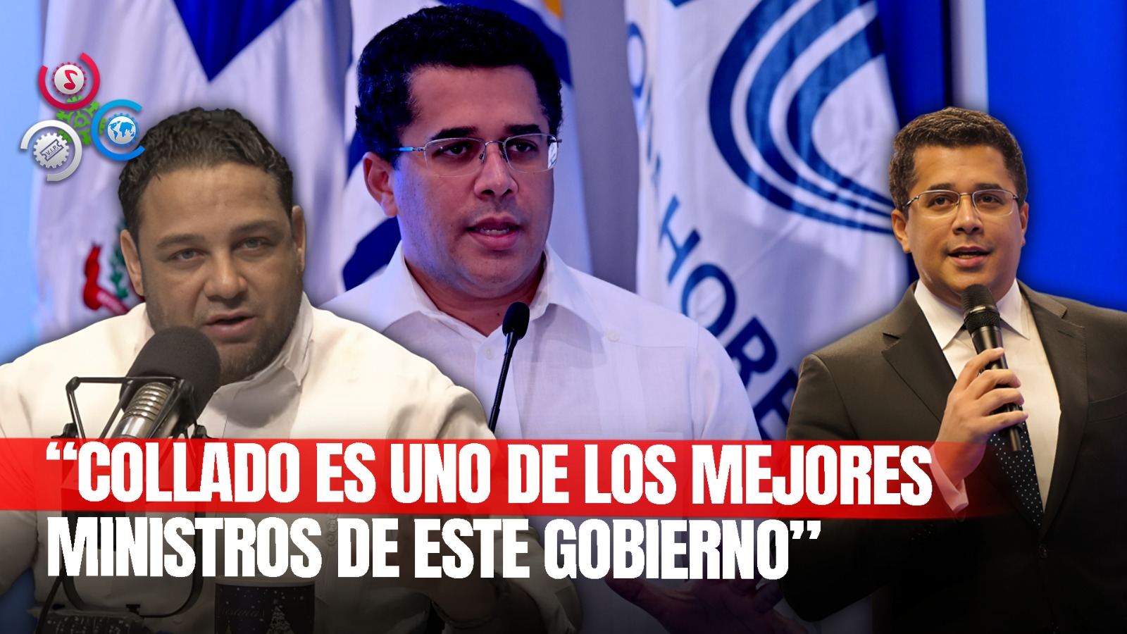 Manuel Cruz “David Collado Es Uno De Los Mejores Ministros De Este Gobierno”