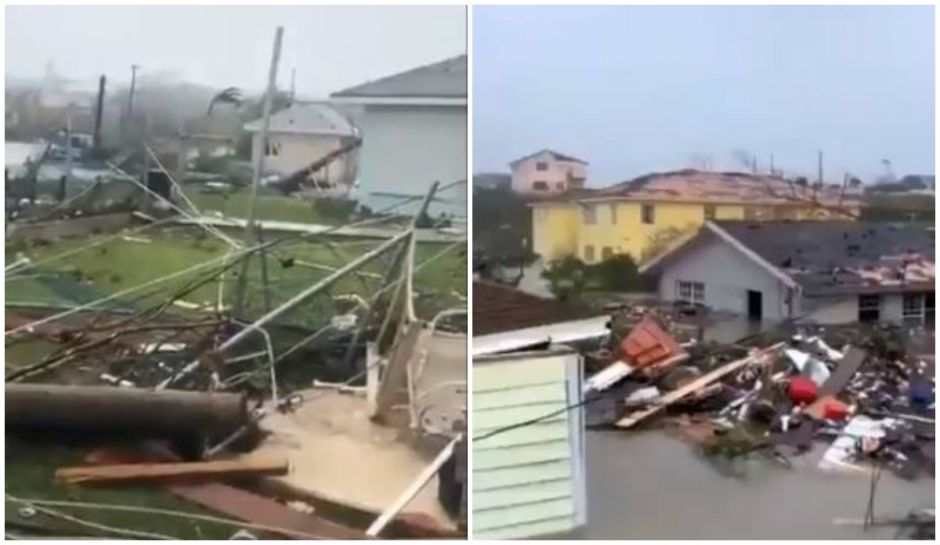 Cinco Muertos En Las Bahamas Tras El Paso De Dorian