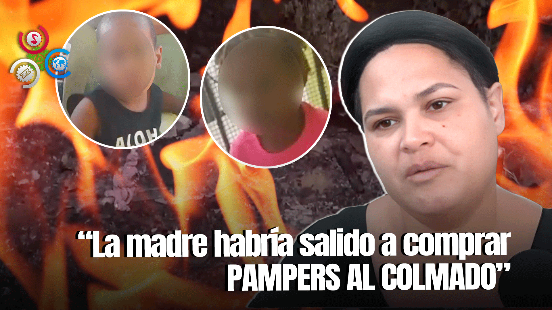 Fallecen Dos Niños Calcinados Tras Incendio De Una Vivienda En Sabana Perdida, SDN
