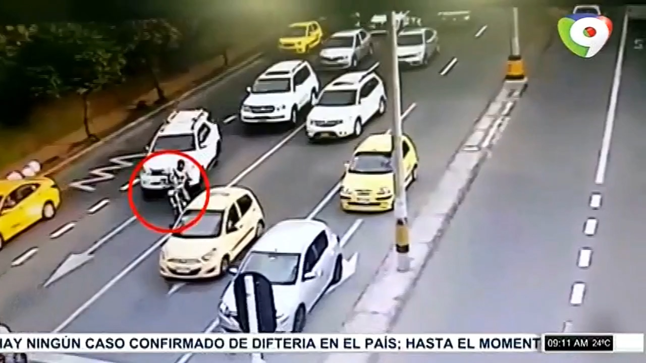 Dos Atracadores Son Arrollados Por Su Víctima En Colombia