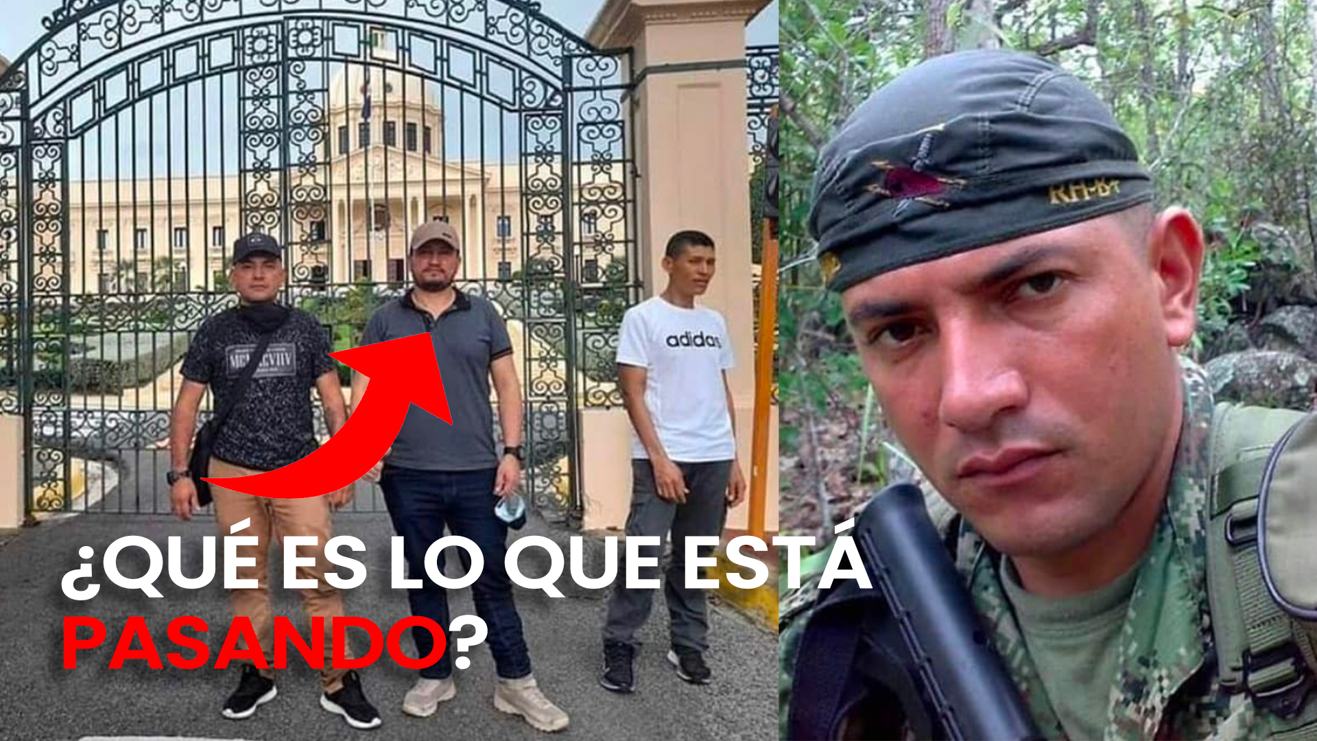 ¿Qué Es Lo Que Está Pasando? Mira Dónde Estuvieron Los Supuestos Asesinos De Moise Antes De Ir A Haití