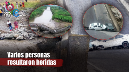 Colapsa Puente Y Deja Dos Vehículos Atrapados En Ecuador