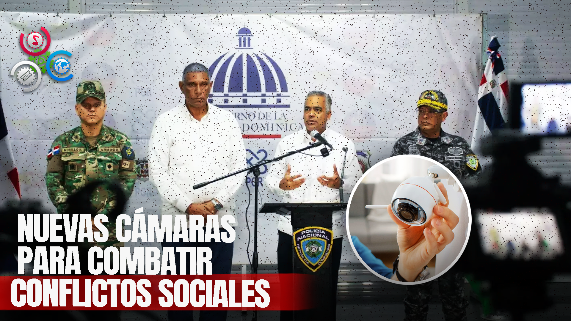 PN Contempla Instalar Mil 700 Cámaras De Seguridad En Este Año