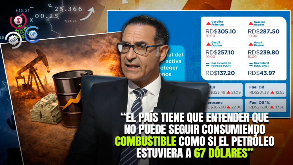 Tensión Global Obliga A Ajustes: Economista Afirma Que Subir Combustibles Es “ilógico Evitarlo” En RD