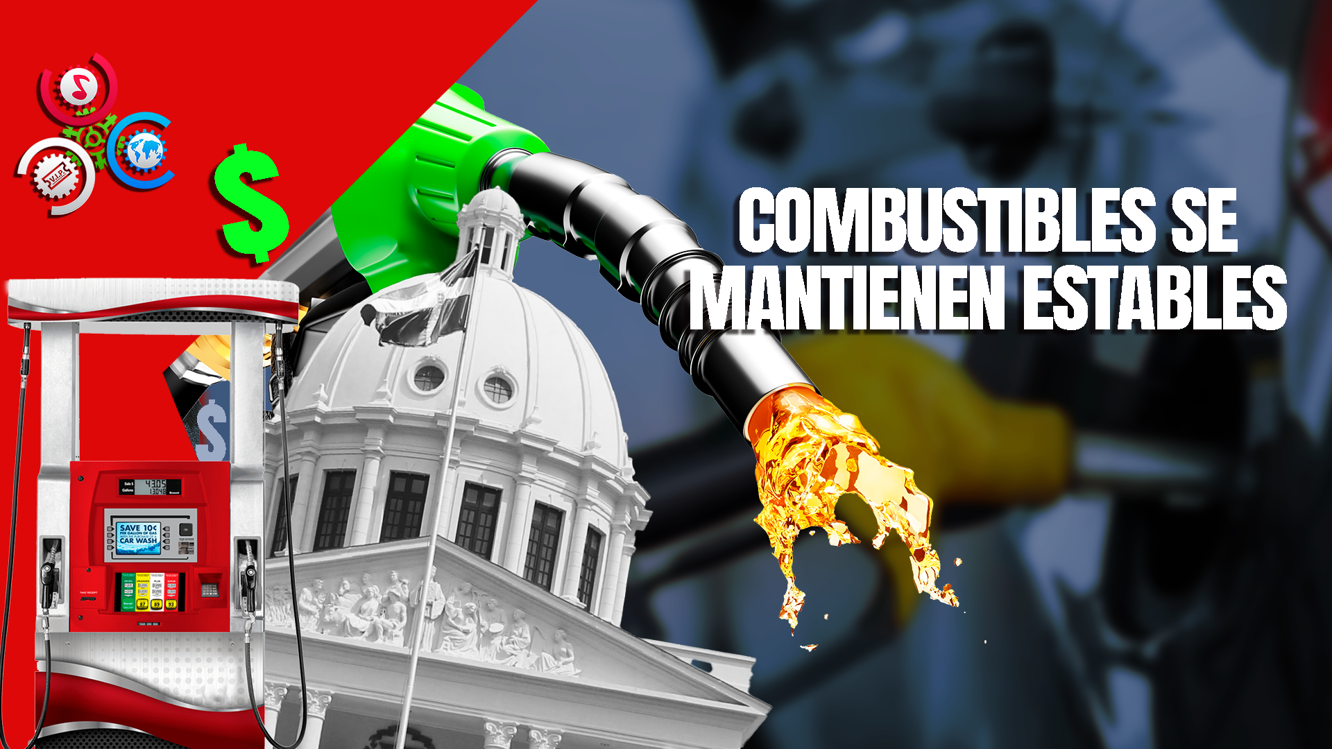 Gobierno Congela Precios De Combustibles Y Destina RD 243.6 Millones En Subsidios