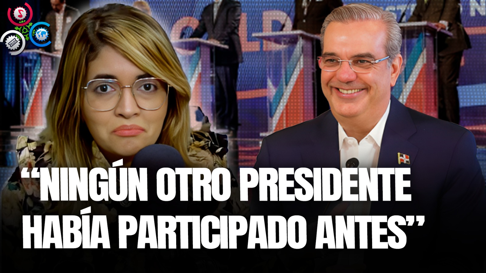 Nilda Alaniz Aplaude A Abinader Por Hacer La Diferencia Y Participar En Debate