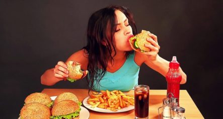 Comer Rápido Puede Engordarte Y Perjudicar Tu Salud