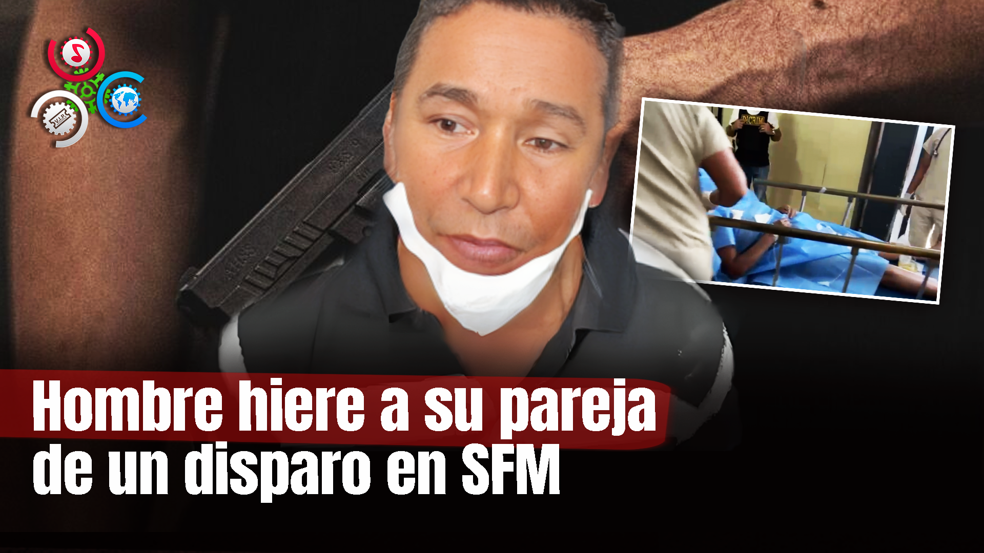 Comerciante Hiere De Un Disparo A Su Pareja En Medio De Discusión En SFM