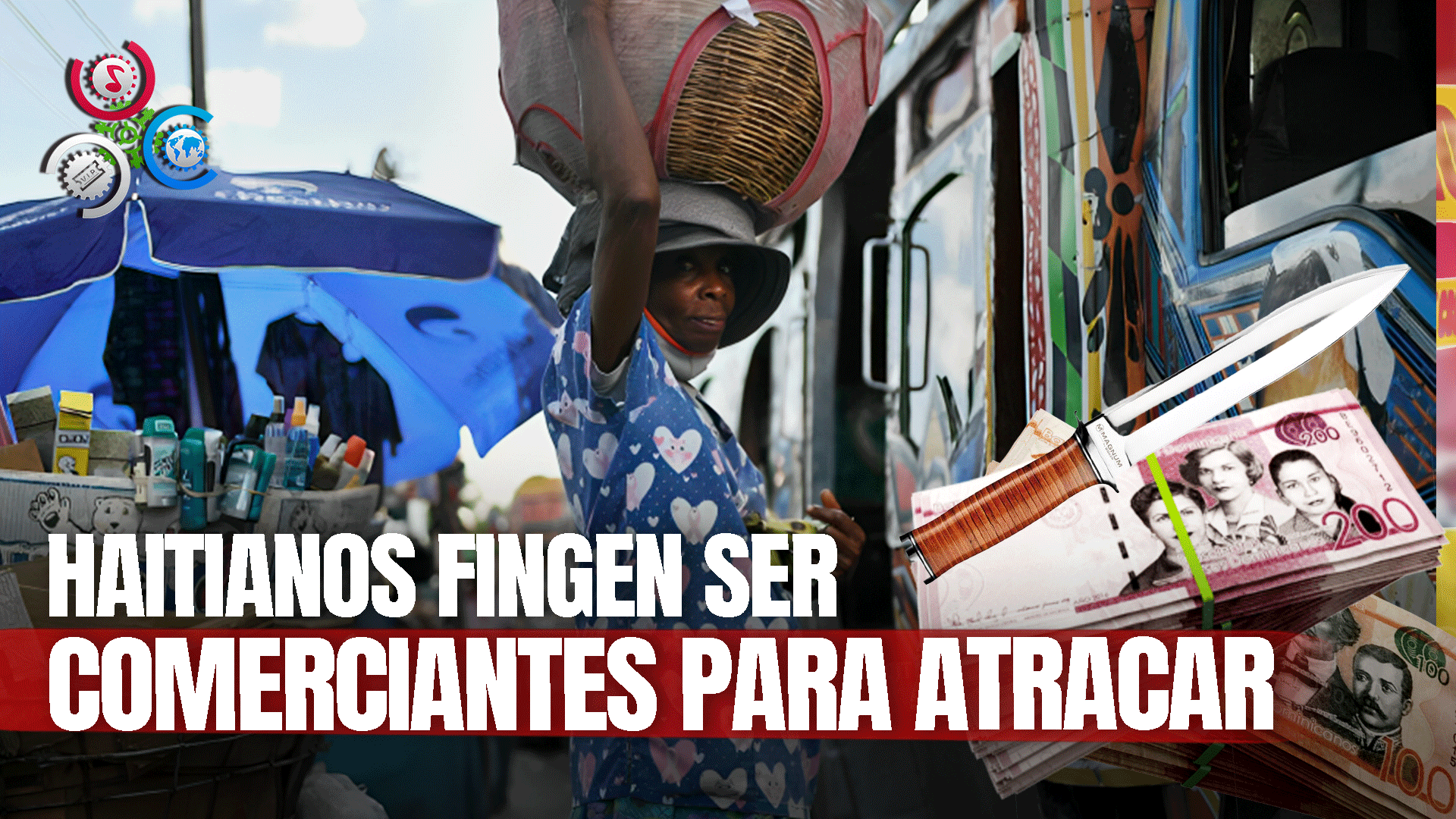 Administrador De Mercado Denuncia Haitianos Se Hacen Pasar Por Comerciantes Para Atracar En Santiago