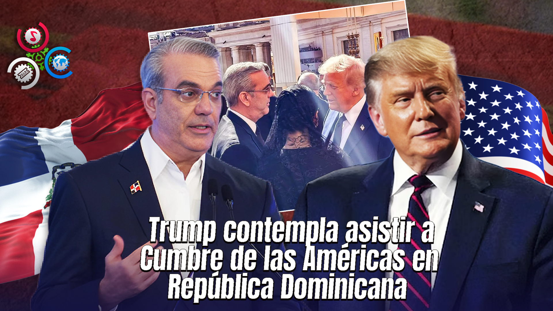 Presidente Abinader Relata Cordial Encuentro Con Donald Trump Durante Funeral Del Papa