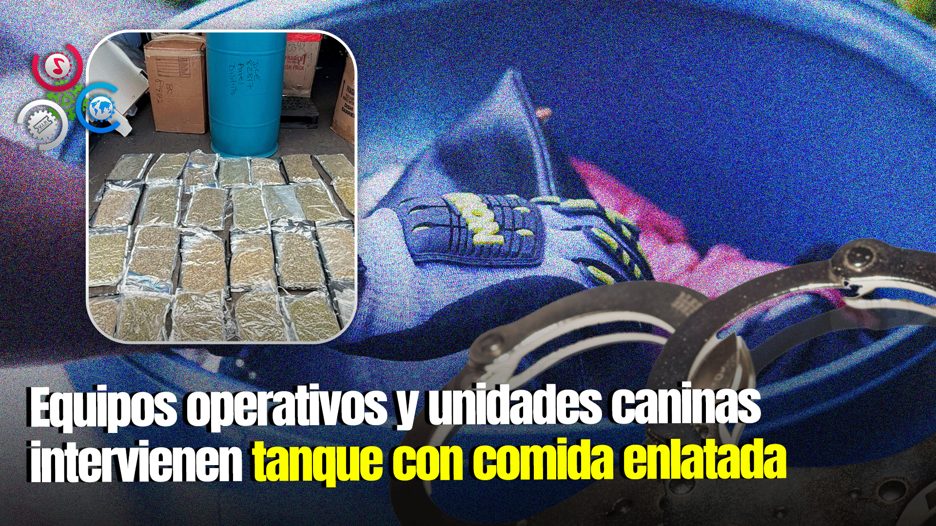 Detienen Hombre E Incautan 28 Paquetes De Marihuana En Puerto Haina Oriental