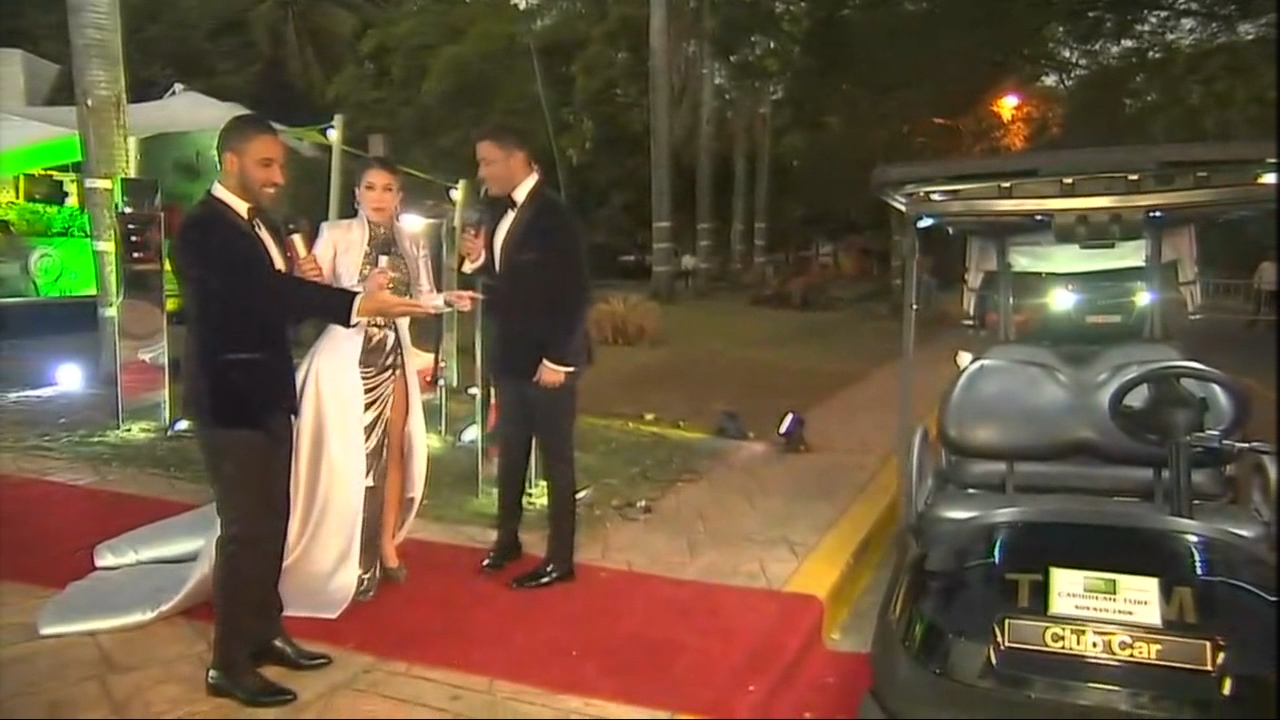 Así Arranca La Alfombra Roja De Premios Soberano 2019