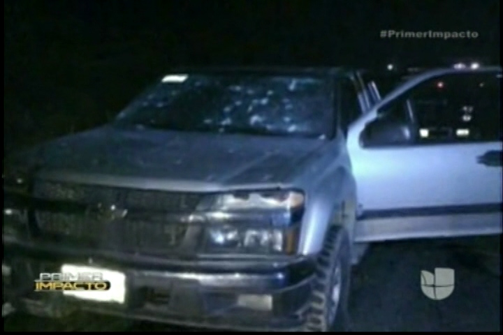 ¡Baia Baia! Policia En México Comete Grave Error Al Confundir Camioneta De Unos Ladrones Por Una Familiar