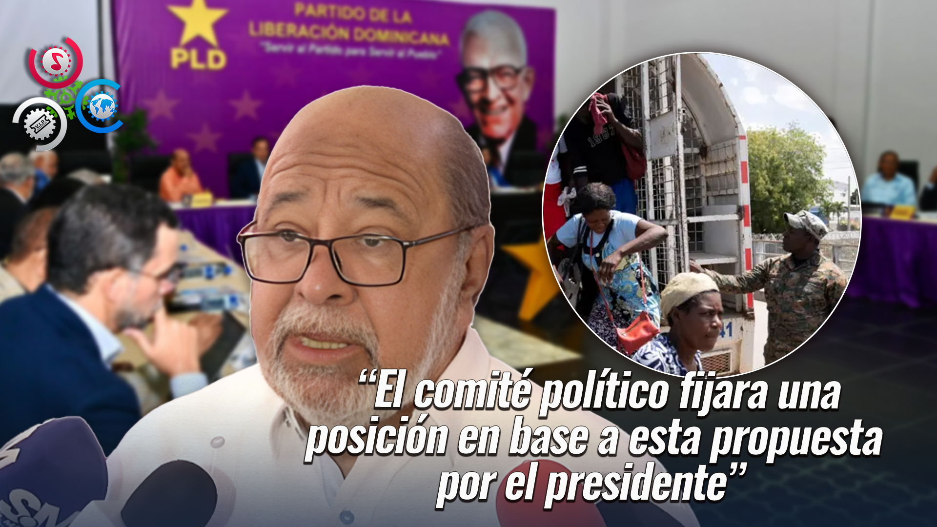 Comité Político Del PLD Analiza Inscripción Presidencial Y Fija Posición Sobre Diálogo Migratorio Convocado Por El Gobierno