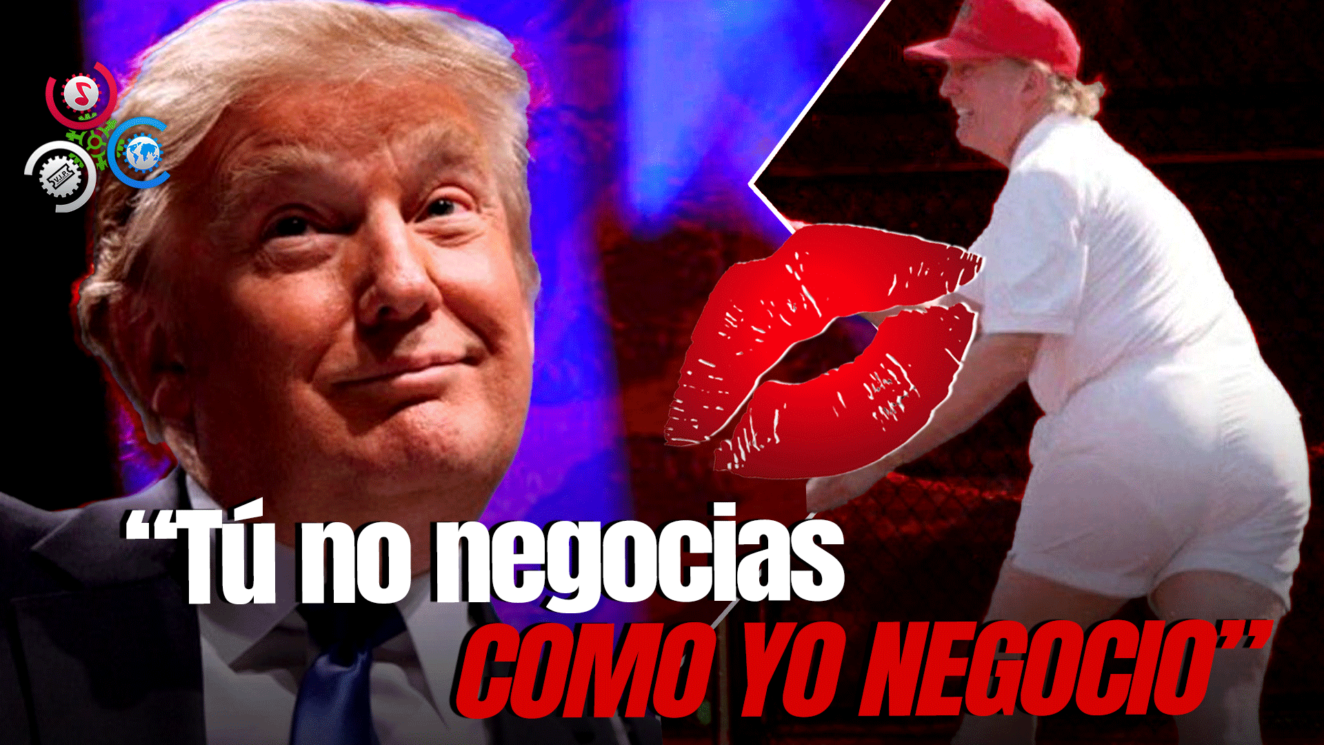 Trump Se Ríe De Países Que Quieren Negociar Aranceles: ‘Los Tengo Besándome El Trasero’