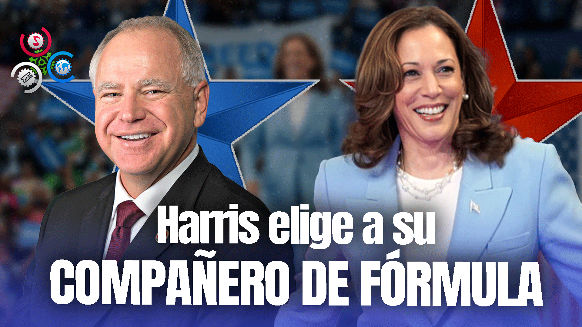 Kamala Harris Escoge A Tim Walz Como Su Candidato A La Vicepresidencia