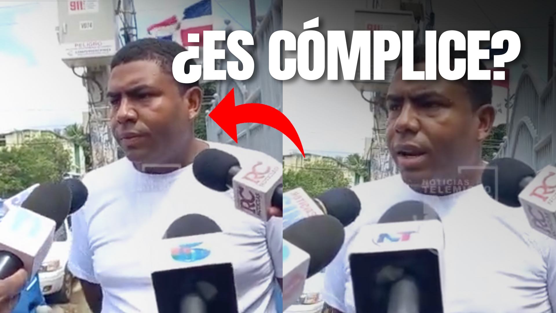 Motorista Que Persiguió A Leslie Rosado Para Matarla Se Entrega Y Revela Esto