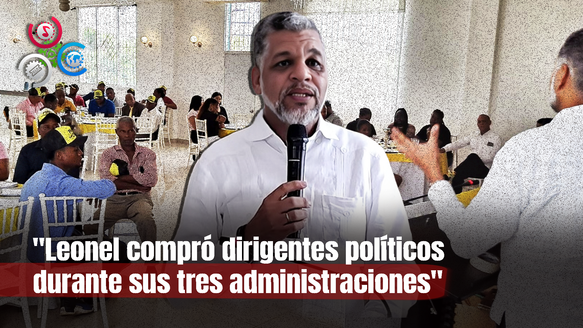 Presidente Del PHD Afirmó Que Leonel Utilizó Grandes Sumas Del Estado Para Comprar A Opositores