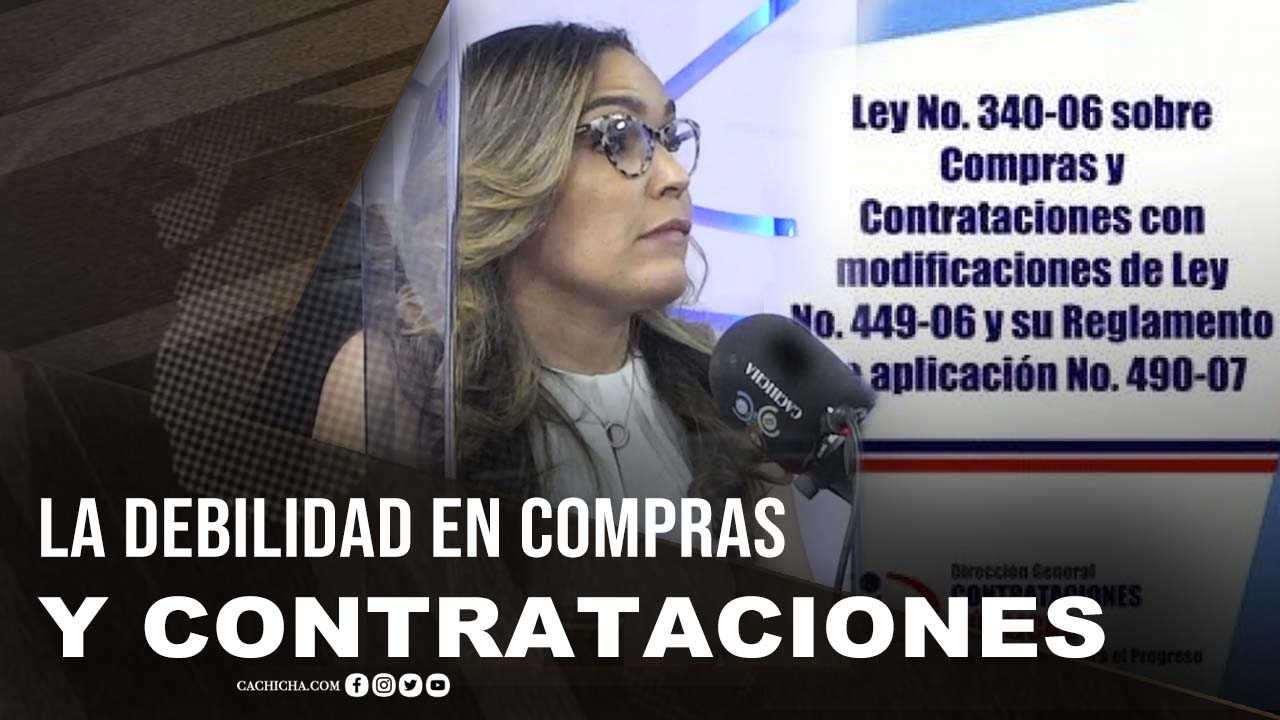 Debilidades De La Ley  De Compras Y Contrataciones