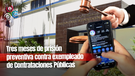 Exempleado De Contrataciones Públicas Condenado A Tres Meses De Prisión Por Hackeo A Redes