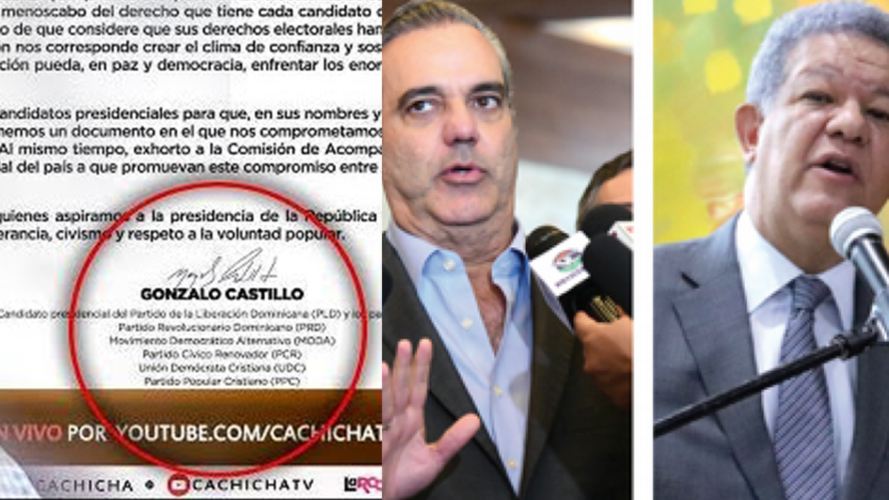 El Compromiso Que Deben De Aceptar Todos Los Candidatos A Presidentes