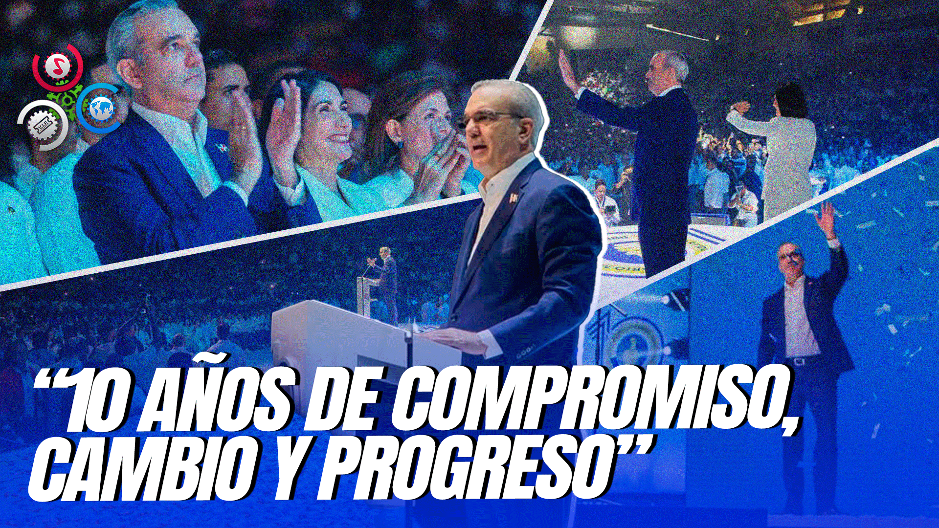 Palabras Del Presidente Abinader Durante Décimo Aniversario Del PRM