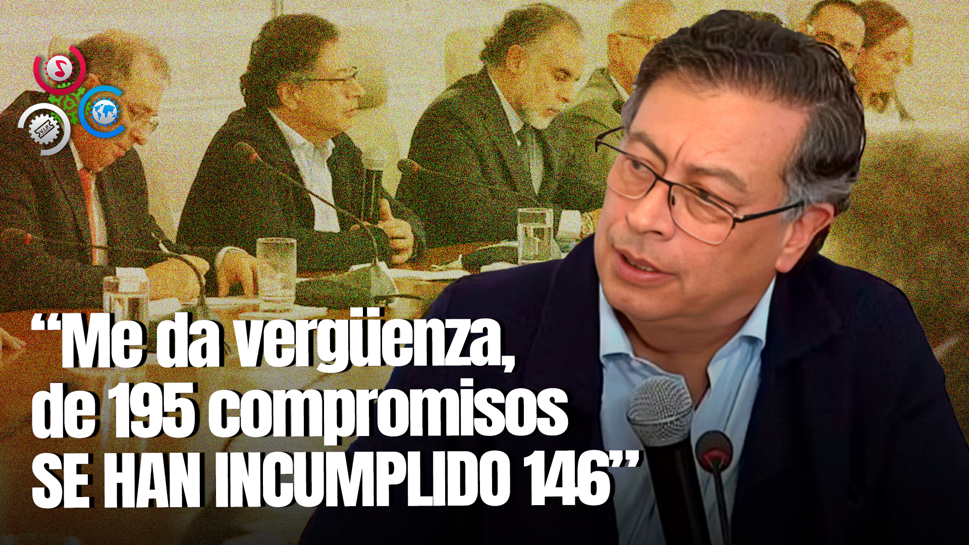Primer Consejo De Ministros De Petro Se Llena De Críticas, Indirectas Y Escándalos