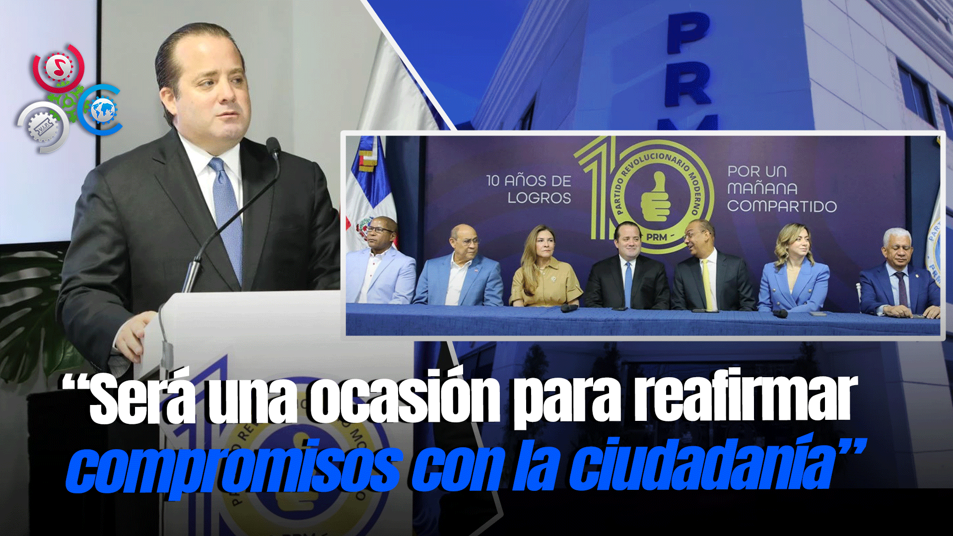 PRM Celebrará Su Décimo Aniversario En El Pabellón De Volleyball El 1 De Febrero