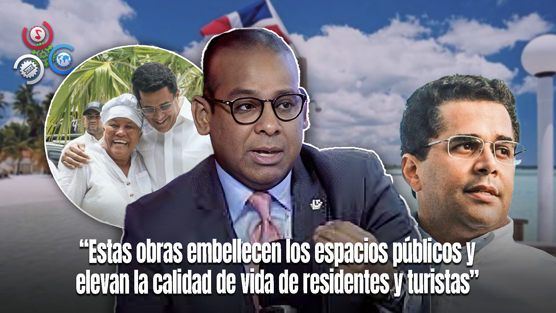 Comunicador Aníbal Díaz Saluda Impulso Del Ministro David Collado Para Fortalecer El Turismo En Pueblos De RD