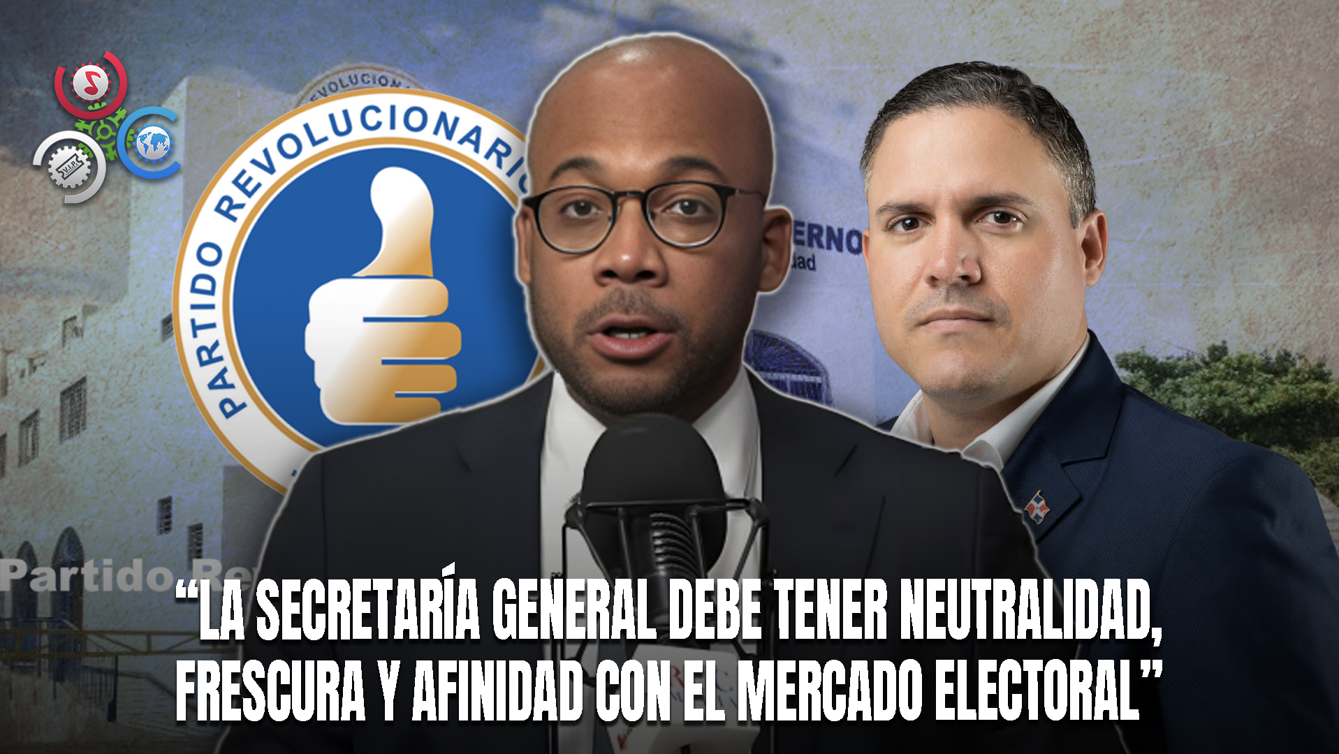 Comunicador Julio Alberto Sugiere Que Jean Luis Rodríguez Es El Perfil Ideal Para La Secretaría General Del PRM