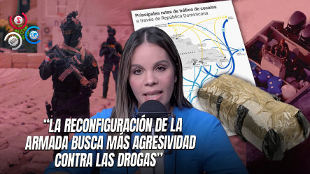 Comunicadora María Cristina Pide Reforzar Prevención Y Control Del Narcotráfico En El País