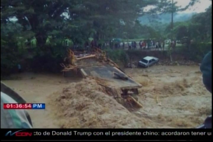 José Gutierrez Presenta Como Está El País Inundado Y Con Derrumbes