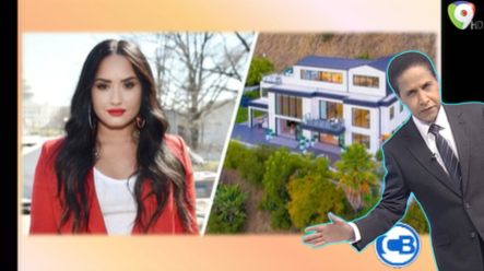 Carlos Batista Ayudando A Vender La Casa De Demi Lovato En Con Los Famosos