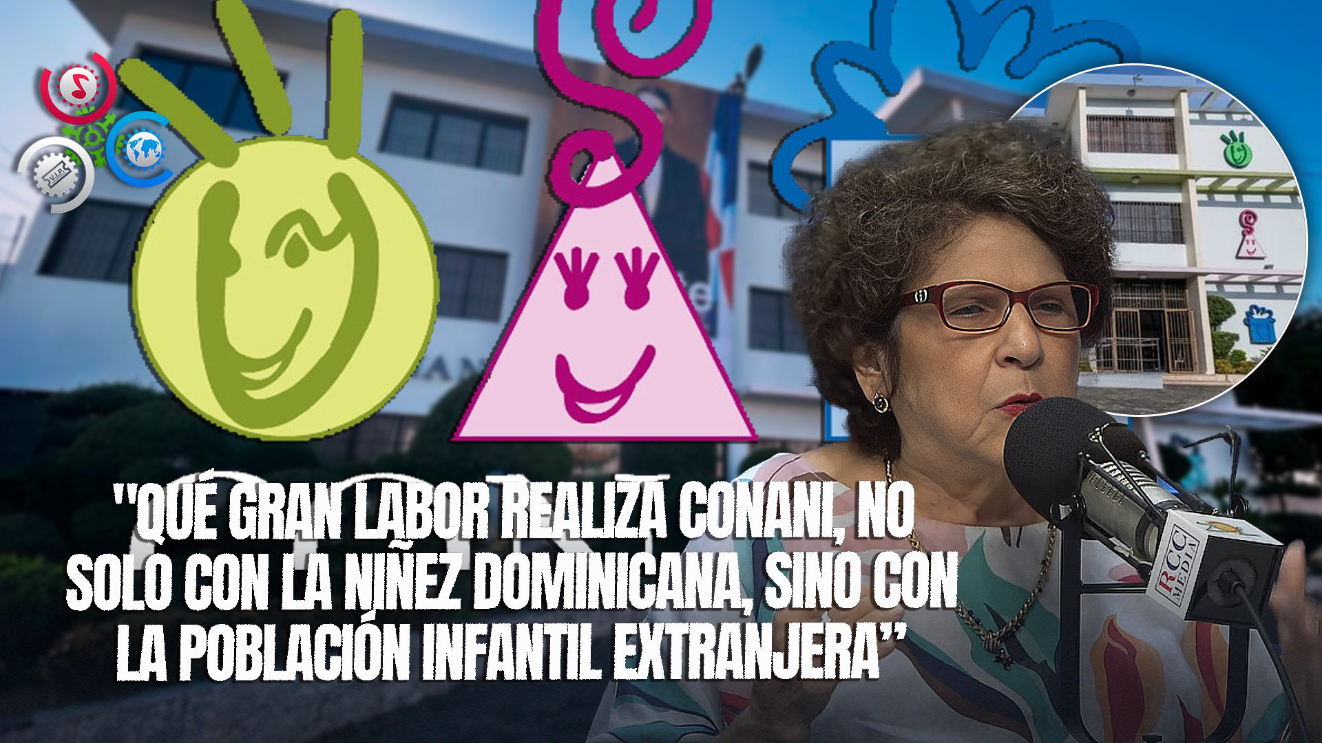 Consuelo Despradel Resalta Labor Del CONANI Y Pide Mayor Comunicación Con La Población