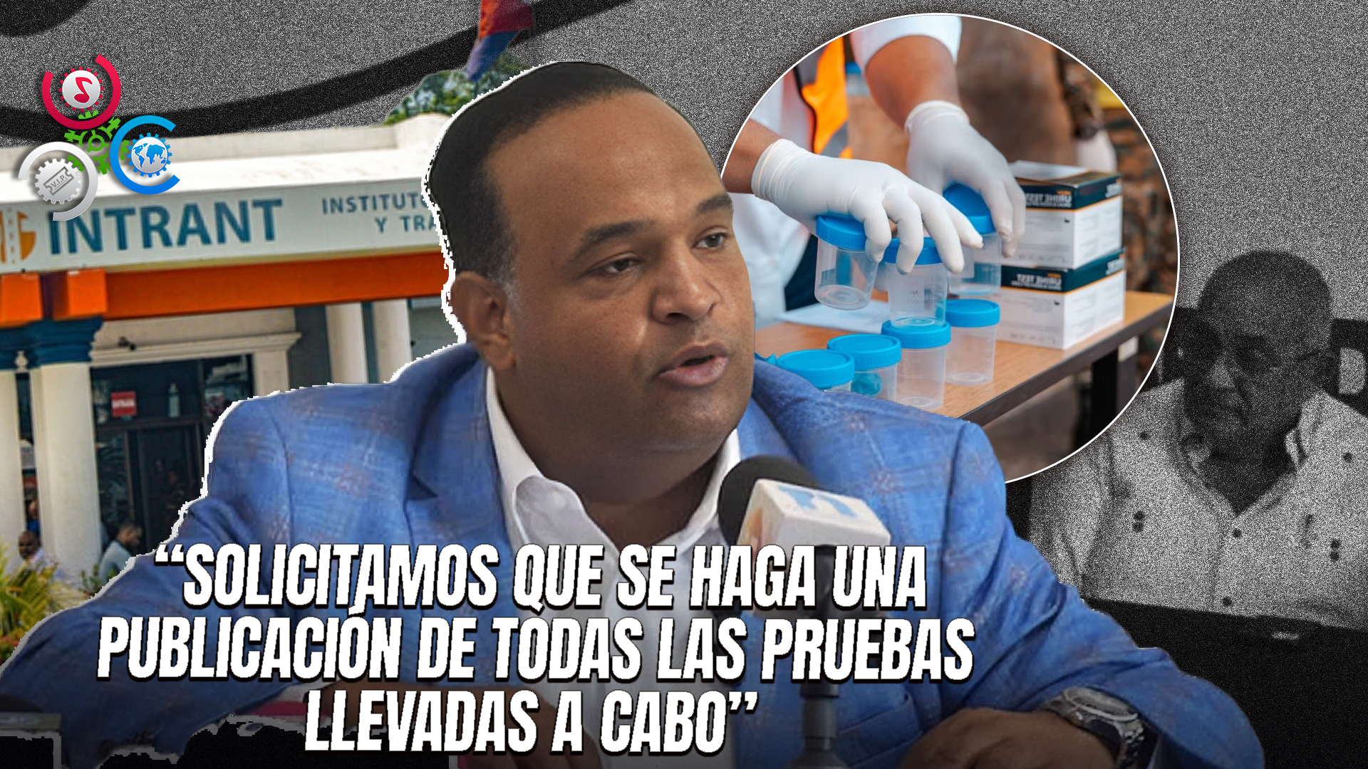 CONATRA Exige Al INTRANT Transparencia Total En Resultados De Pruebas Antidoping A Choferes