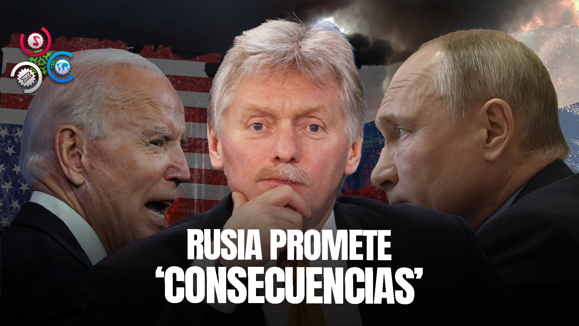 Rusia Advierte A EEUU Por Los Ataques Masivos De Ucrania: “Tendrá Consecuencias”