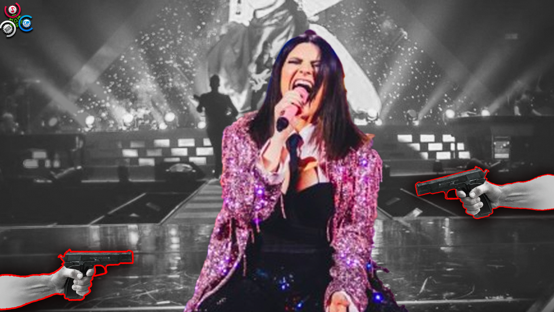 Ataque Armado En Concierto De Laura Pausini En París