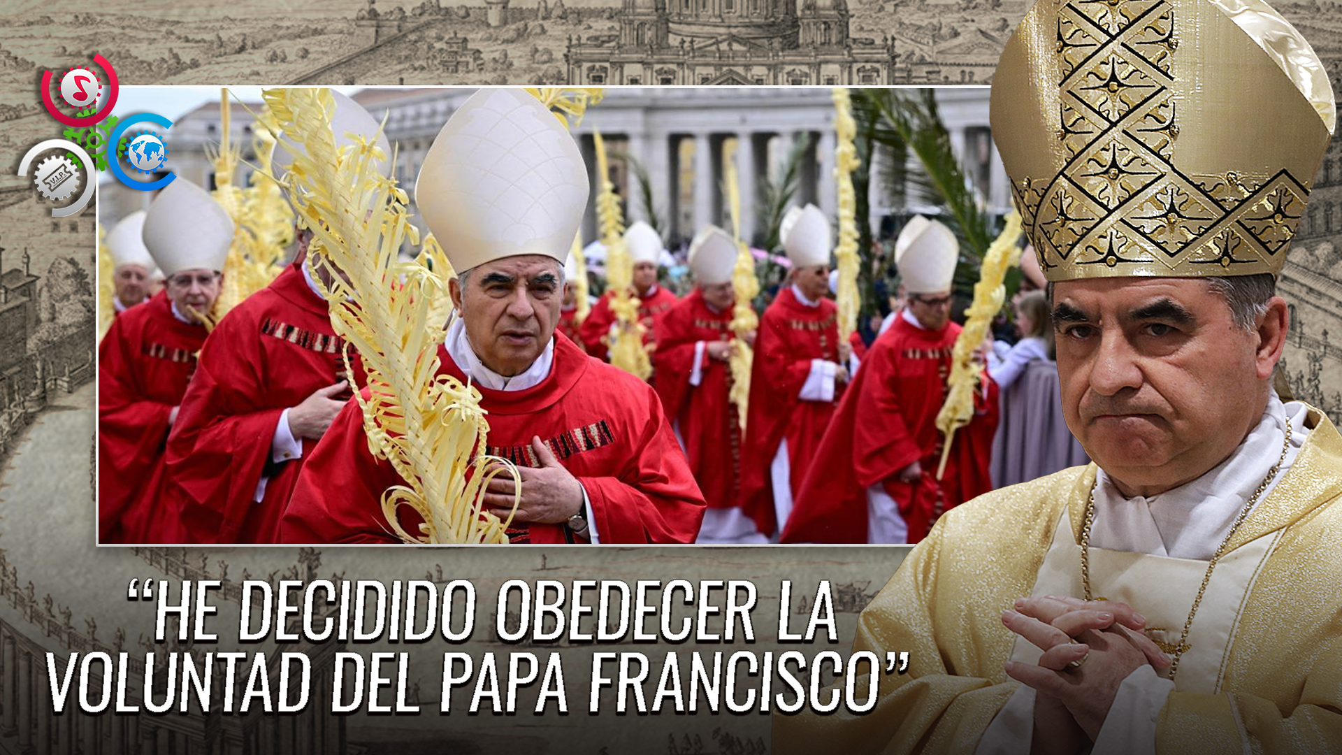 Cardenal Angelo Becciu Renuncia A Participar En El Cónclave Tras Escándalo De Corrupción