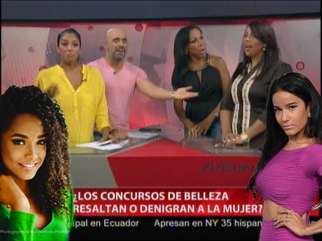 Debate Sobre Los Concursos De Belleza Con Massiel Taveras, Yaritza Reyes, Magalys Febles Y Una Feminista #Video