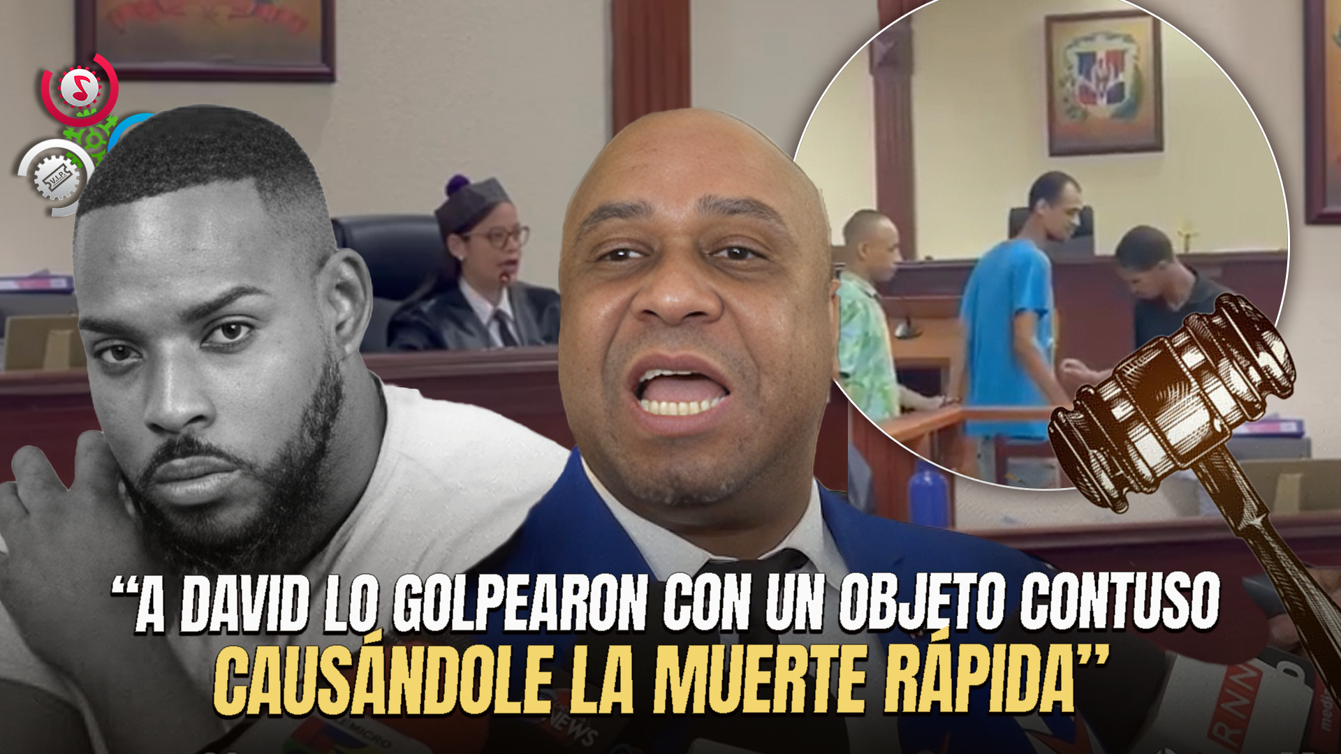 Condenan A 30 Y 10 Años De Prisión A Implicados En La Muerte De David De Los Santos