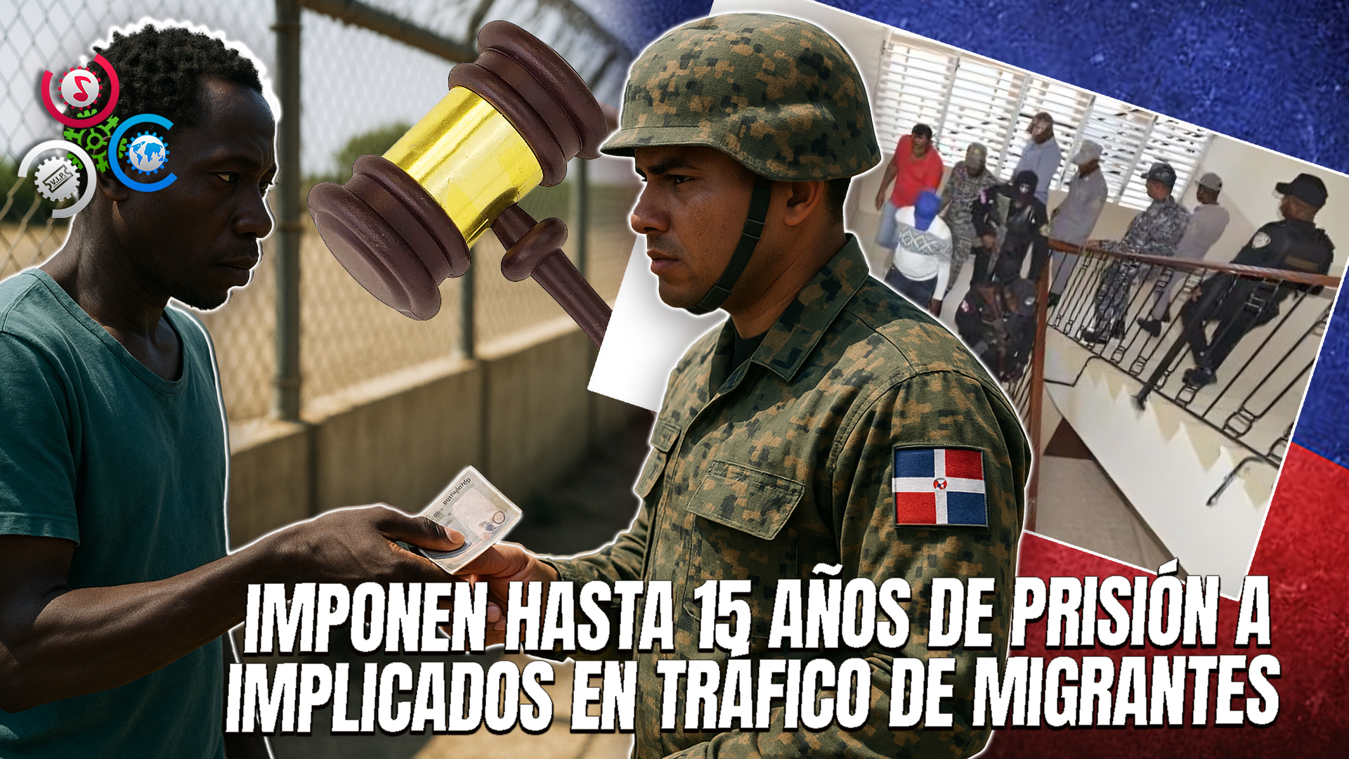 Condenan A Militares Y Civiles Por Red De Tráfico Ilegal De Migrantes Haitianos En Montecristi