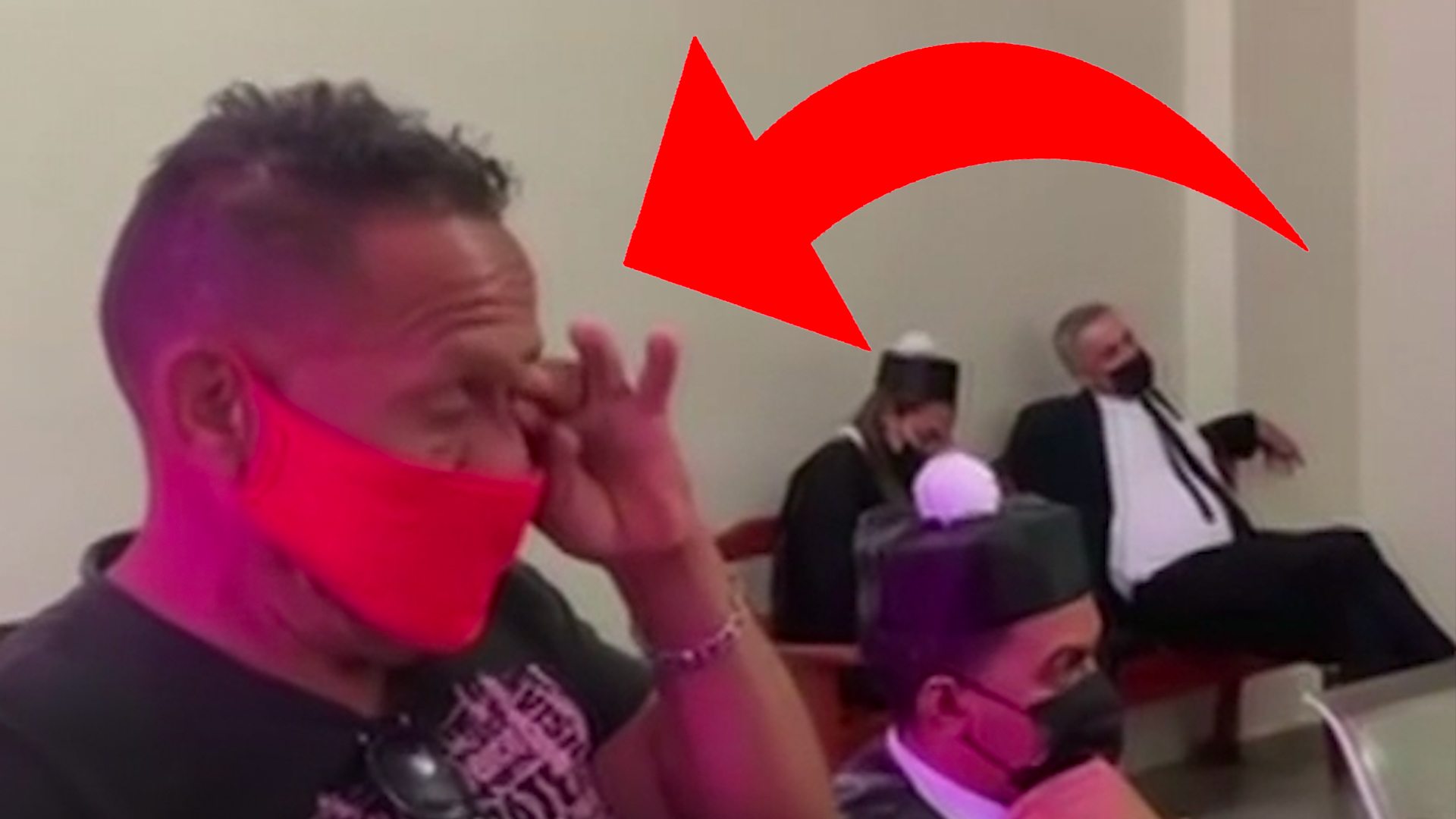 Momento En El Que A Hombre Lo Condenan A 15 Años Por Violar A Su Hijastra