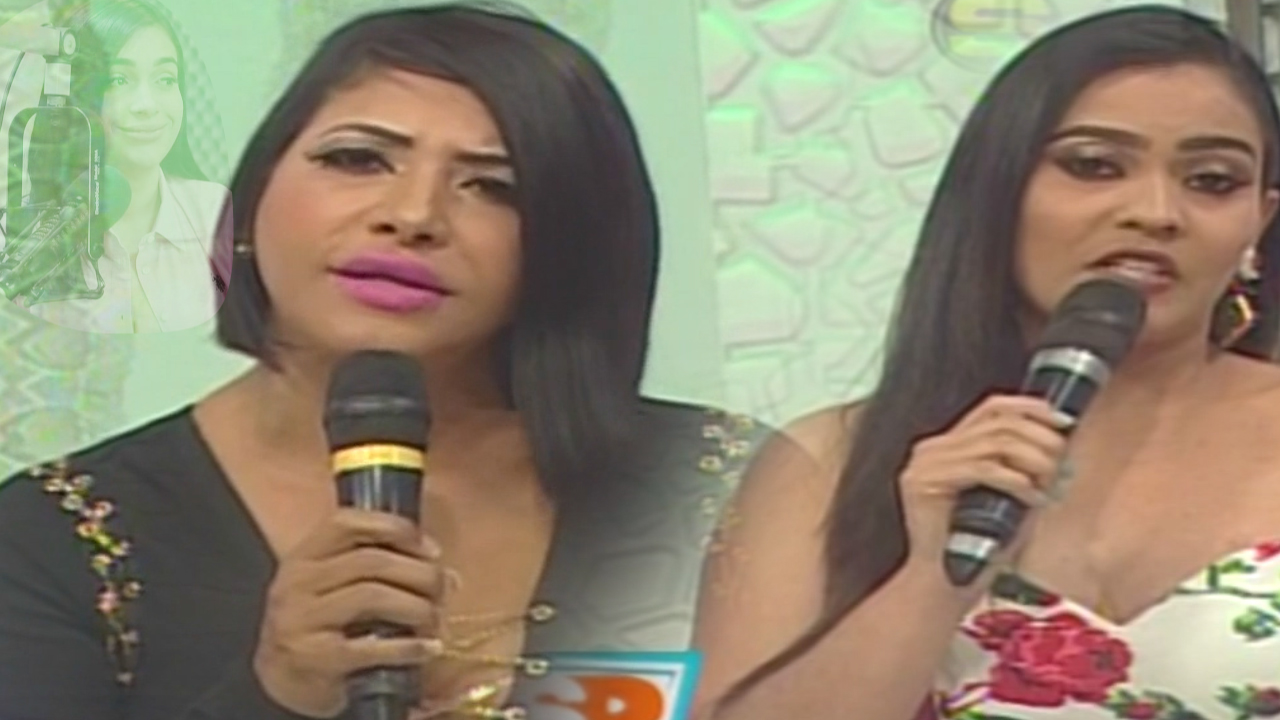 Presentadora Le Responde A Amelia Alcántara Y La Condesa Casi Le Da Un Boche