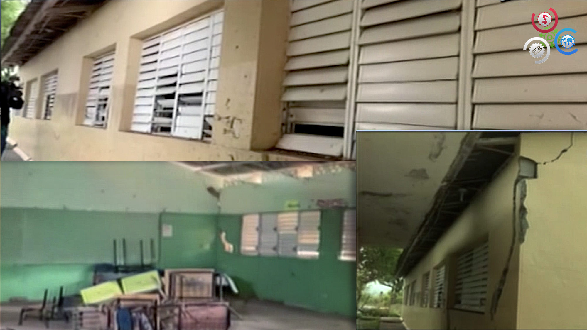 No Creerás En El Estado Que Se Encuentra Esta Escuela | Un Peligro Inminente 